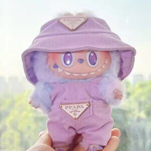 Labubub Ppada corduroy jumper and bucket hat 2 pc no doll